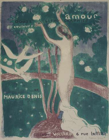 Cover for the Amour Suite (Coverture pour la suite Amour) - MAURICE DENIS