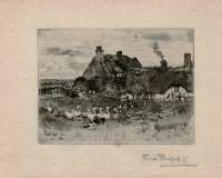 The Little Thatched Cottages (Les Petites Chaumieres) - BUHOT