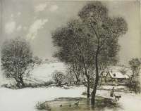 La Neige (The Snow) -  RAFFAELLI