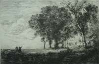 Italian Landscape -  COROT