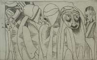 Fantasy, A Group of figures -  MESQUITA