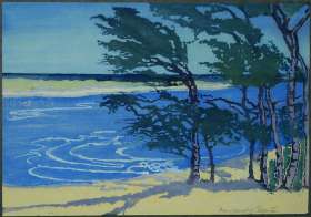 Windblown Trees - MARGARET PATTERSON