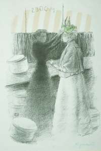 The Green Hat (Le Chapeau Vert) -  VALLOTTON