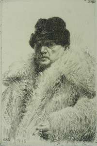 Self Portrait - ZORN