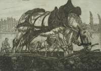 Plow Horse on the Banks of the Seine (Ploegpaard aan de Oevers der Seine) -  DUPONT