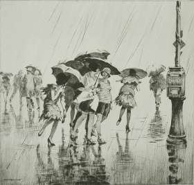 Wet Saturday - MARTIN LEWIS