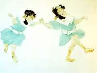 Le Cake Walk des Petites Filles -  VILLON