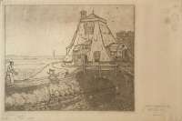 De Oude Watermolen, Gouda (The Old Watermill) -  NIEUWENKAMP
