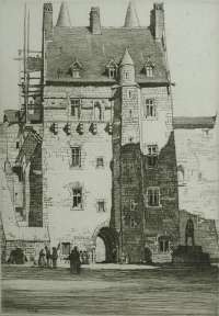 The Châtelet, Vitre - ROSENBERG