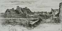 The Large Cottages (Les Grandes Chaumières) - BUHOT