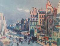 La Rue Réaumur -  LUCE