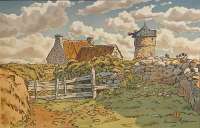 The Old Mill at Loguivy - RIVIERE