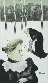 Training the Dog (L'Education du Chien), or, In the Snow (Dans la Niege) - ROUSSEL