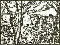 Maisons à Martigues (Houses in Martigues) -  VLAMINCK