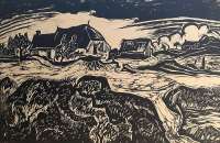 Landscape with Farmhouses - ALTINK