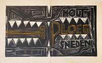 Woodcuts, Ploeg, 1927 (Houtsneden, Ploeg, 1927) -  DIJKSTRA