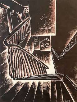 Stairwell, Dark - ISAMI DOI