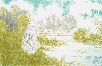 Woman in a Striped Dress - ROUSSEL