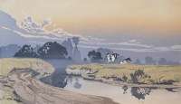 Cows by a Stream -  DROEGE