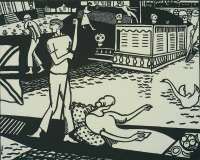 On the Thames (Sur la Tamise) -  LABOUREUR