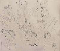 Bal Tabarin (Paris) -  PASCIN