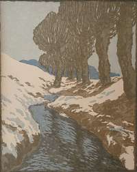 Creek in Winter (Back im Winter) - THIEMANN