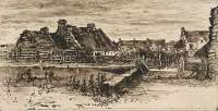 The Large Cottages (Les Grandes Chaumières) - BUHOT