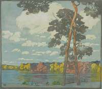 Pines on the Shore -  MASS