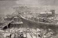 Paris under Snow, View from St.-Gervais (Paris sous la Niege, vu du Haut de St-Gervais) - LEPERE