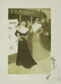 Sagot's Gallery (Adresse Sagot, or, La Vitrine Sagot) - BOTTINI