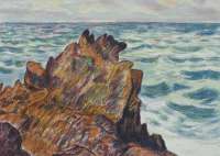 The Red Rocks (Les Rocheurs Rouges) - GUILLAUMIN