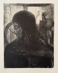 Old Knight (Vieux Chevalier) - REDON