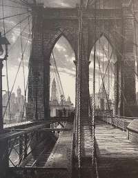Brooklyn Bridge -  WENGENROTH