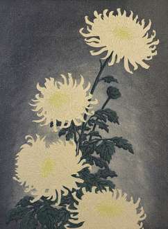 Chrysanthemums - CARL THIEMANN