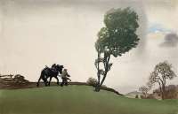 Before the Thunderstorm (Vor dem Gewitter) - FRANK