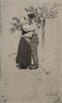 The Kiss (der Kuss) - SCHMUTZER