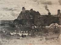 The Small Cottages (Les Petities Chaumières) - BUHOT