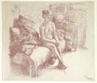 The Model (Le Modele) -  LEMMEN