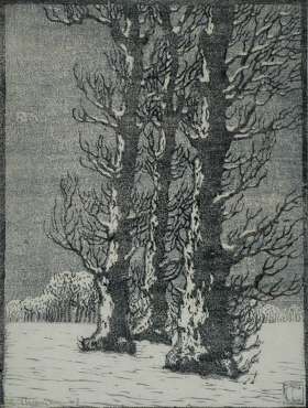 Winter - CARL THIEMANN