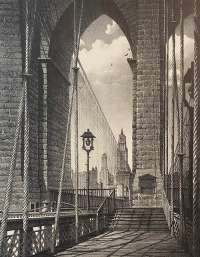 High Arches, Brooklyn Bridge -  WENGENROTH