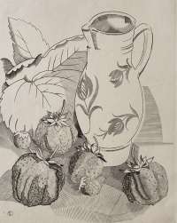 Strawberries (Les Fraises) -  LABOUREUR