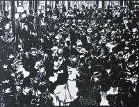 Le Bal Bullier -  LABOUREUR