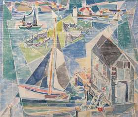 Lighthouse (Provincetown) - FEROL SIBLEY WARTHEN