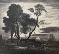 Near Lyme, Sunset - NASON