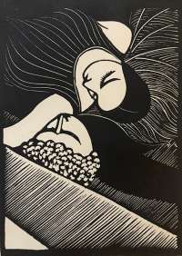 Tristram and Iseult - Silence, Death, Shadows -  ESHERICK