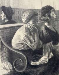 Railroad Waiting Room -  SOYER