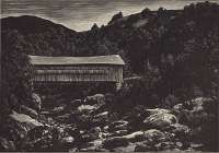 Bridge Over Mad River (Vermont) -  CHEFFETZ