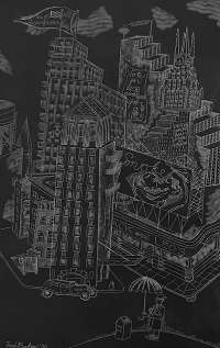 New York Landscape -  BECKER