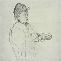 Ferruccio Busoni at the Piano - OPPENHEIMER