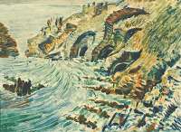 Gouillot Caves, Sark, No. 1 -  POWER